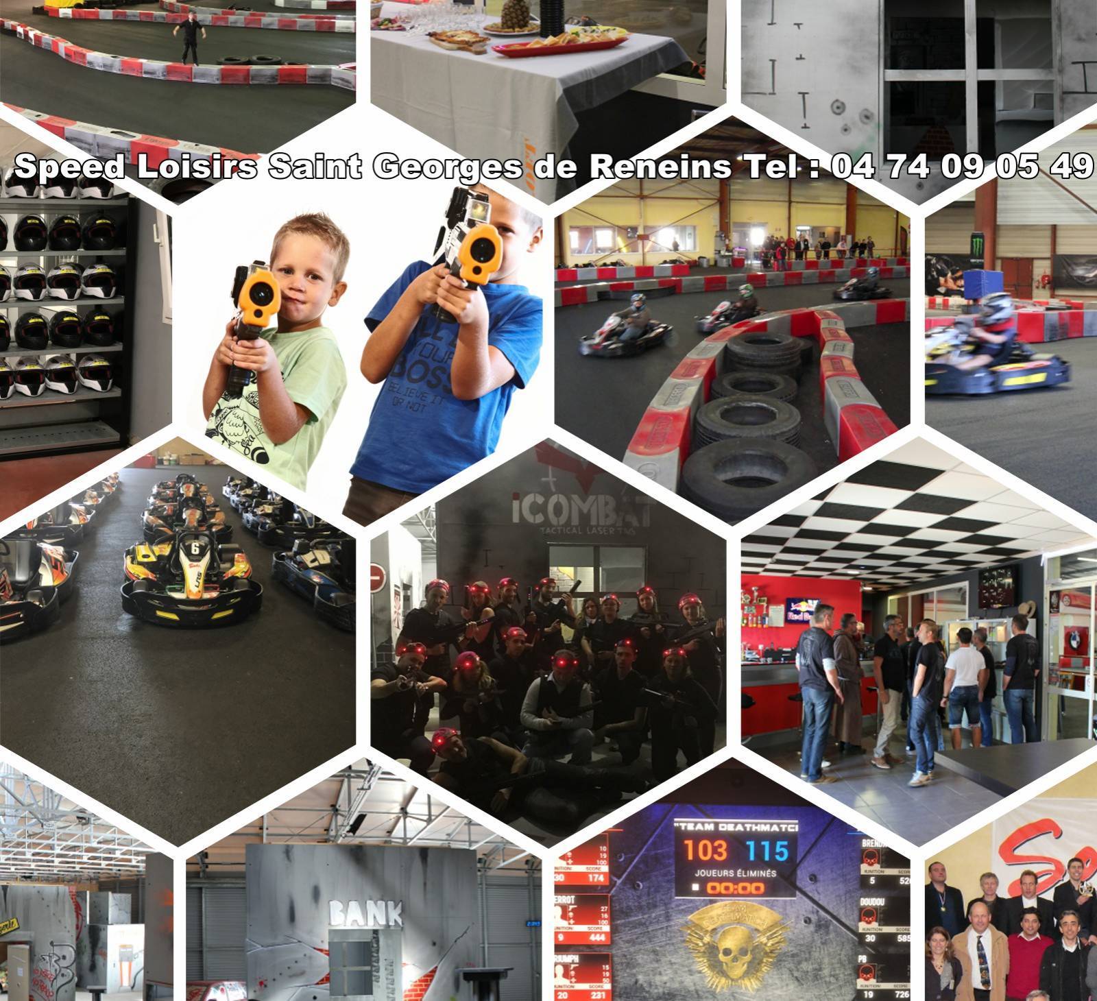 Karting pour EVG EVF villefranche