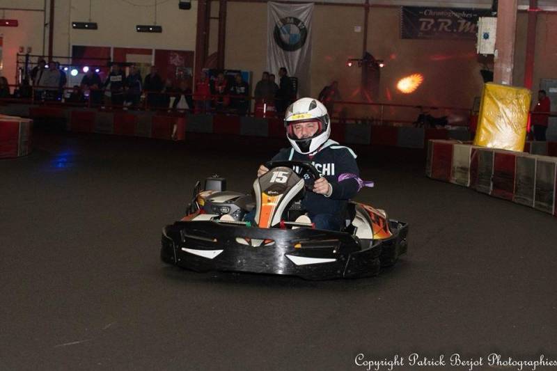 Karting indoor de Saint Georges de reneins