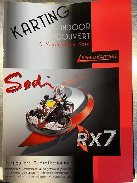 privatisation du karting pour vos événements à Saint Georges de Reneins