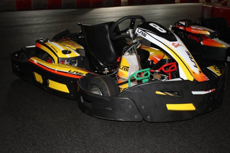 Karting Indoor à Saint Georges de reneins