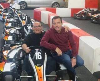 Karting Indoor à Saint Georges de Reneins