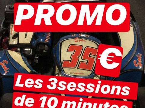promo speed karting saint georges de reneins