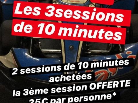 promo karting à saint georges de reneins