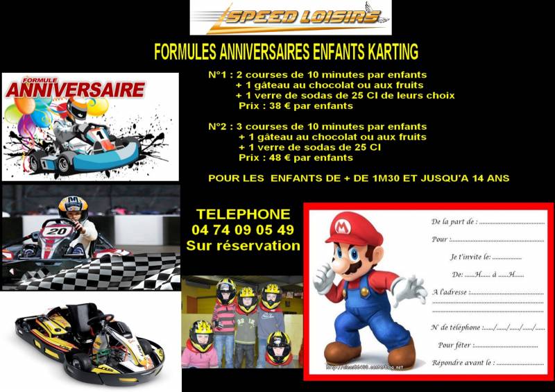 anniversaire enfants à saint georges de reneins