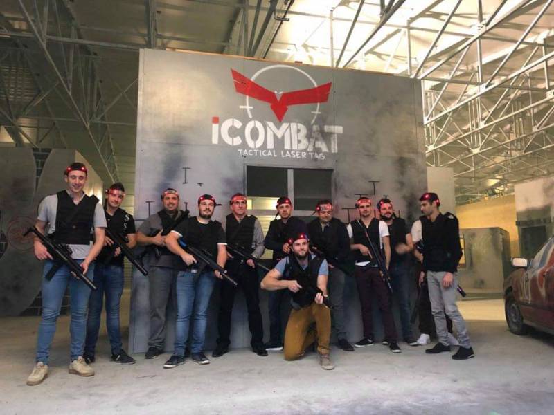 EVG Laser game Villefranche sur saone