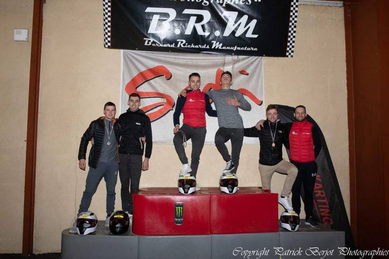 course de karts à Saint Georges de Reneins