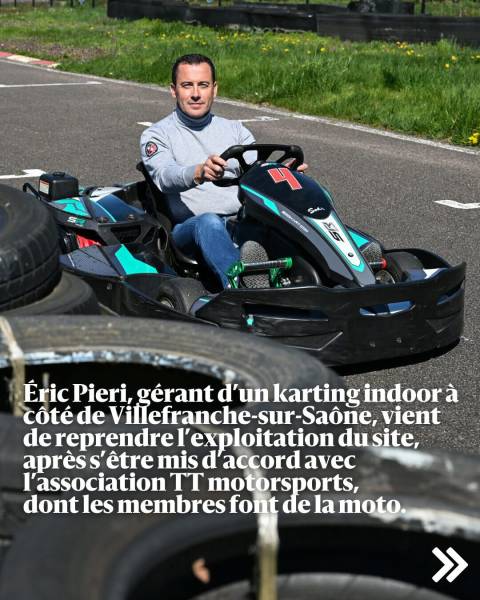 Karting extérieur proche Chalon sur saone