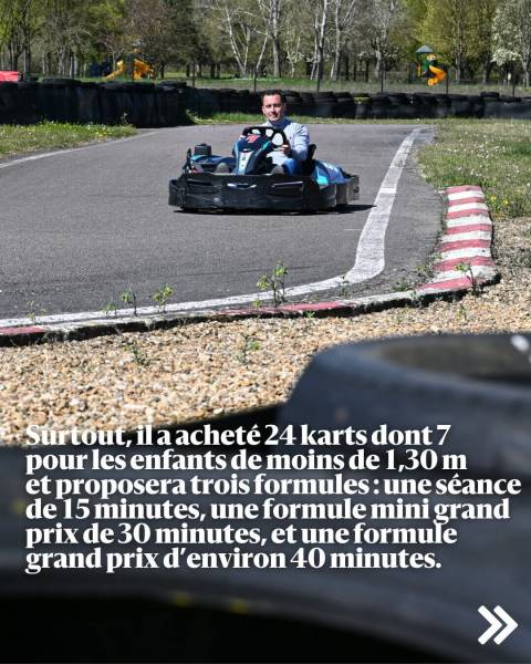 Karting outdoor Chalon sur Saône