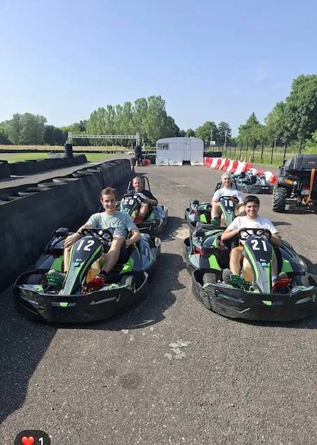 Vacances scolaires Speed Karting Chalon