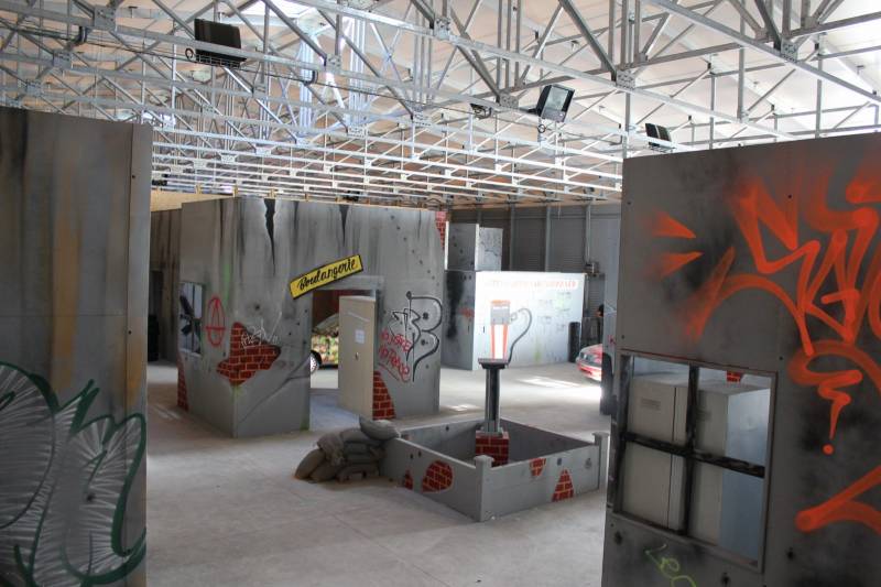 laser game icombat proche belleville