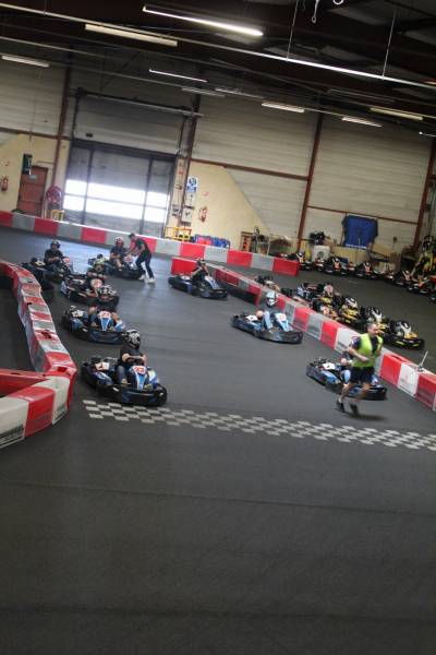 Achat bons cadeaux session karting Grand Prix