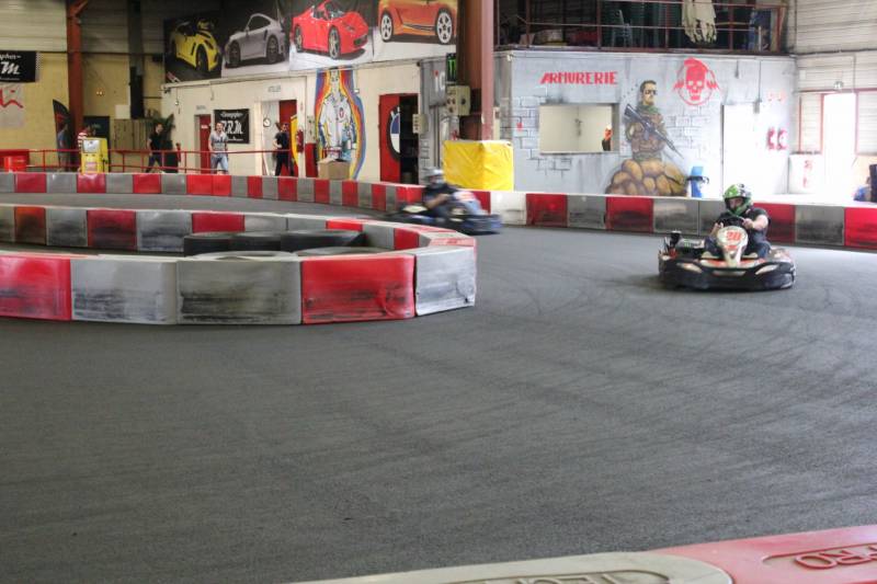 Karting a saint georges de reneins