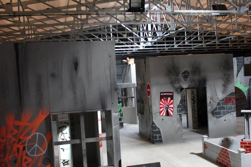 ou faire un laser game proche lyon