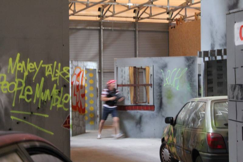 laser game villefranche