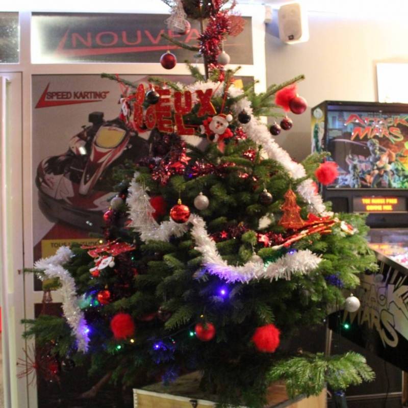 Noël 2019 karting villefranche sur saone