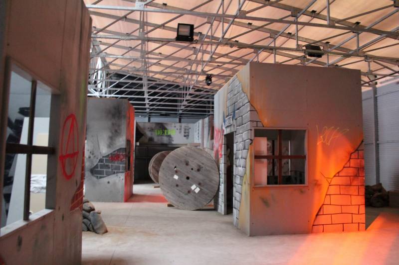 Laser game icombat saint georges de reneins