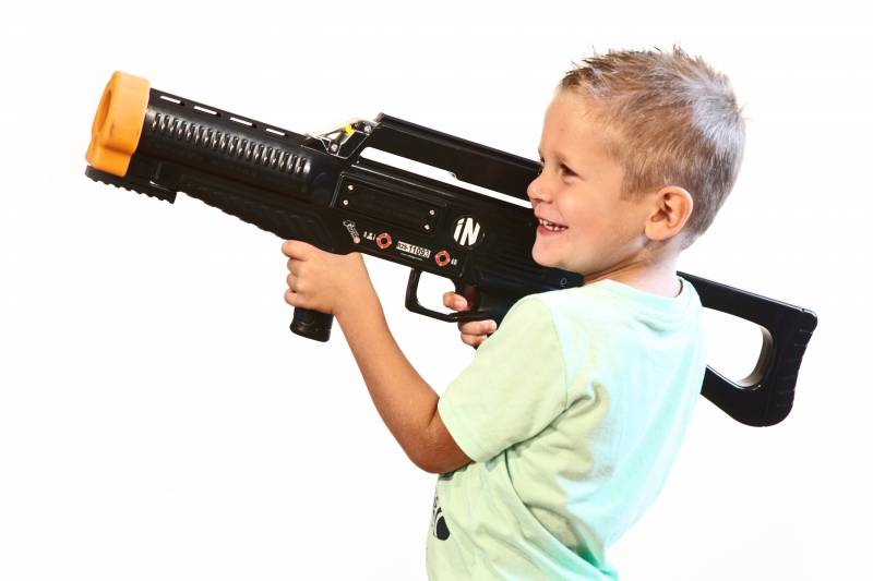 laser game enfants saint georges de reneins