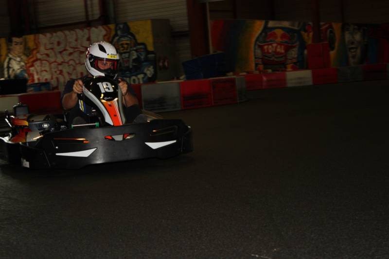 karting collègue course macon