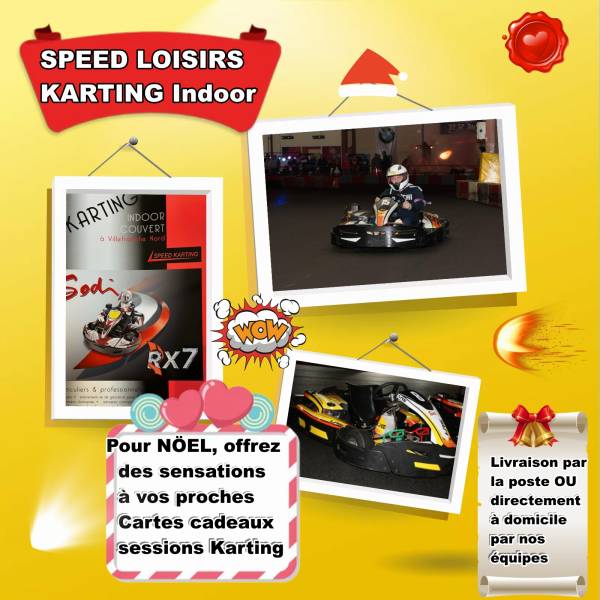 artes cadeaux chez Speed Loisirs pour NOEL 2024