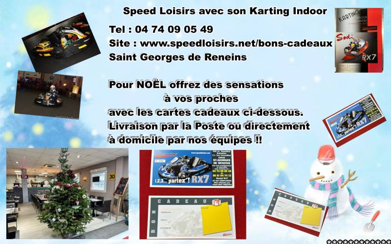 NOEL chez Speed Loisirs à Saint Georges de Reneins