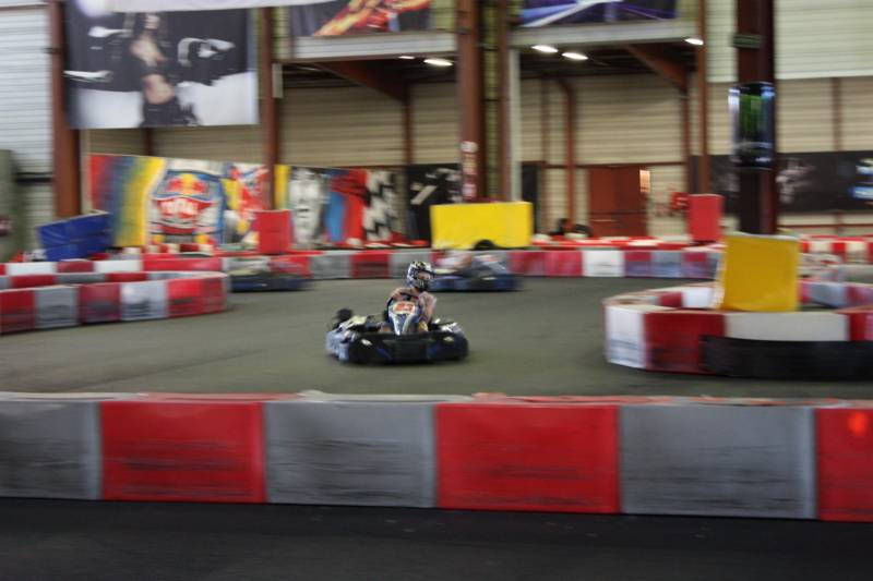 Karting chez speed loisirs à saint georges de reneins