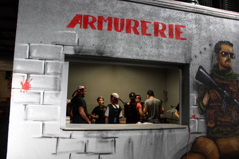 laser game villefranche sur saone