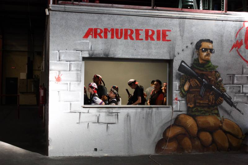 laser game proche lyon