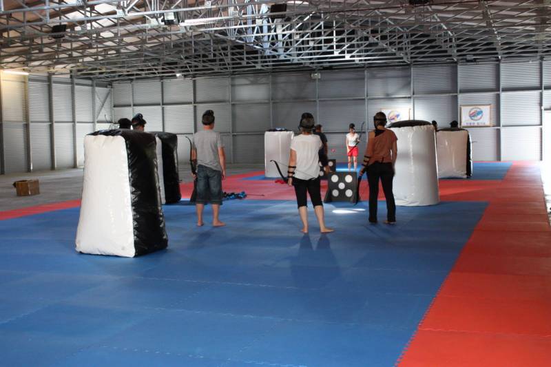 Tir à l'arc proche villefranche sur saone