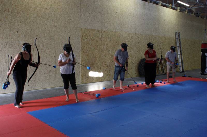 Retour après  achat Archery tag