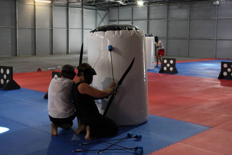 archery tag proche belleville