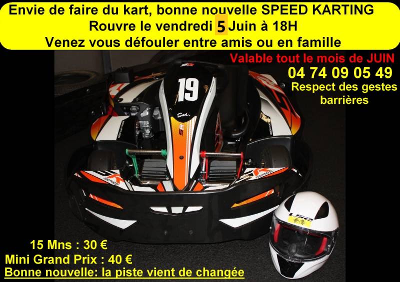 karting saint georges de reneins