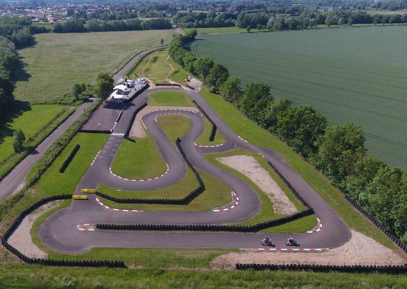 Privatisation karting de Chalon sur Saone à Saint Marcel