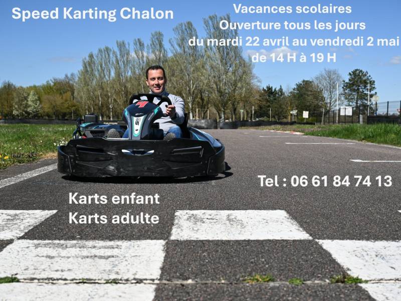 Speed Karting Chalon à Saint Marcel