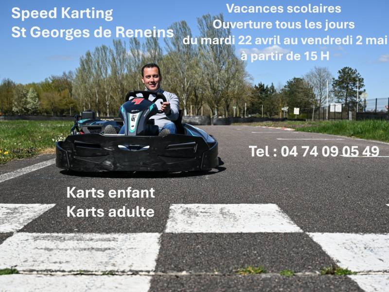 karting privatisé pour moments inoubliables à Chalon-sur-Saône