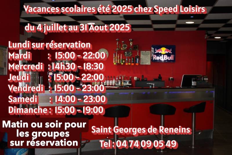 Karting Indoor de Saint georges de Reneins