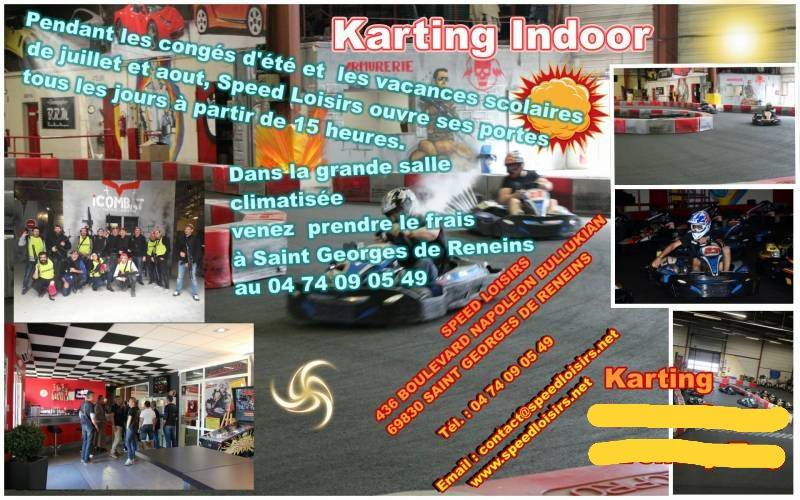 Distraction chez Speed Loisirs à Saint Georges de Reneins