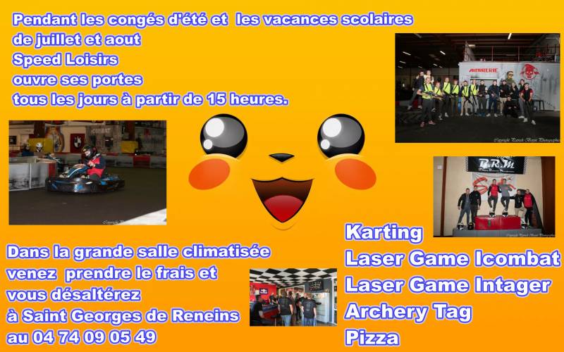 Karting indoor proche Villefranche sur saône