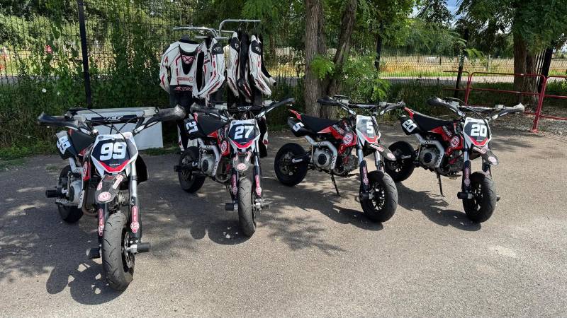 Nouvelle activité chez Speed Karting Chalon avec les mini moto Pitbike