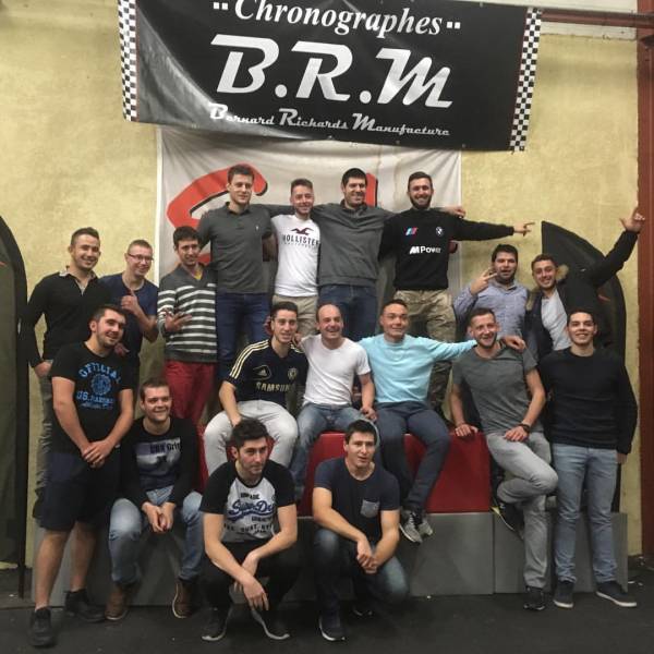 enterrement de vie de célibataires au karting de villefranche sur saone