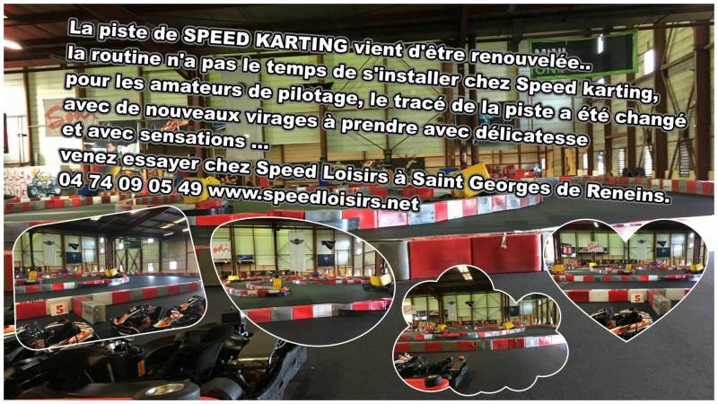 Karting indoor proche lyon