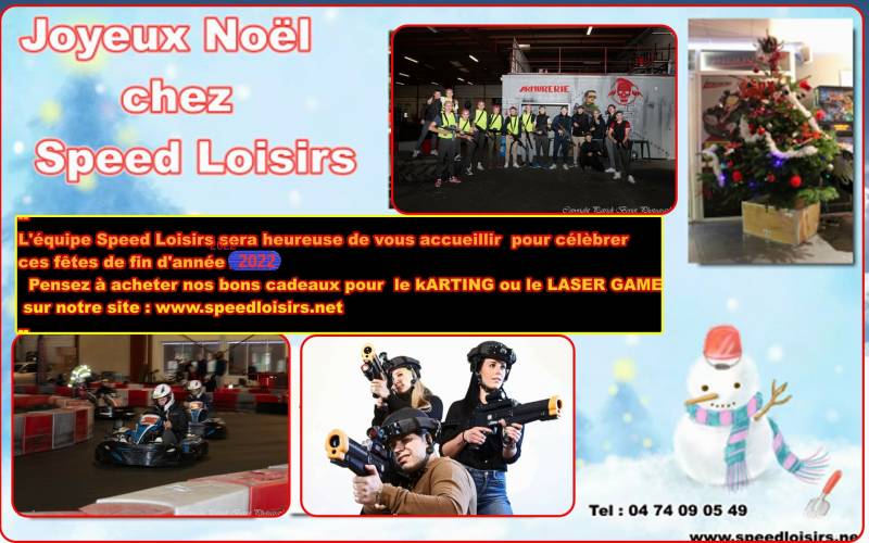 vacances de noël à Saint Georges de reneins