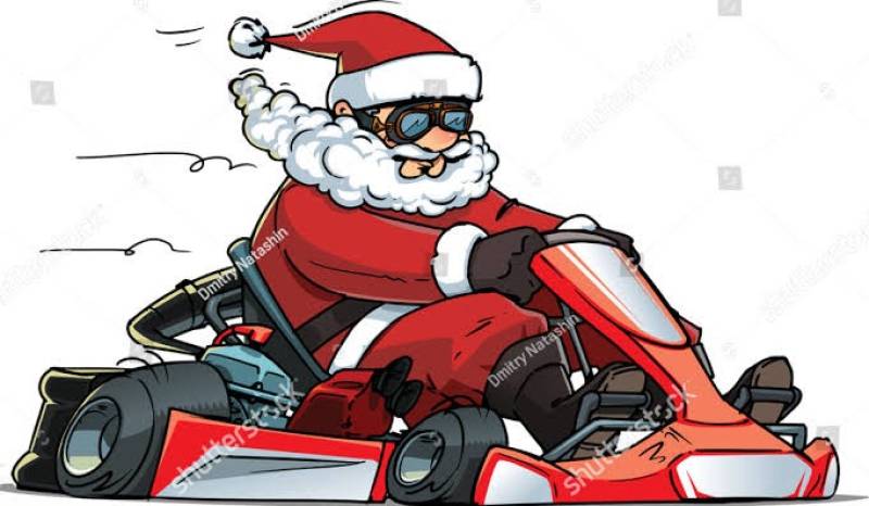 NOEL chez Speed Karting à Saint Georges de Reneins