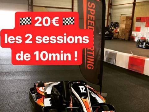 promo au karting de saint georges de reneins